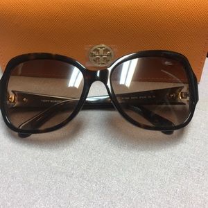 Tory Burch Sunglasses.